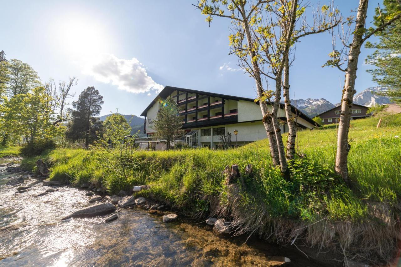 Hotel Saentis Lodge Unterwasser Exterior foto