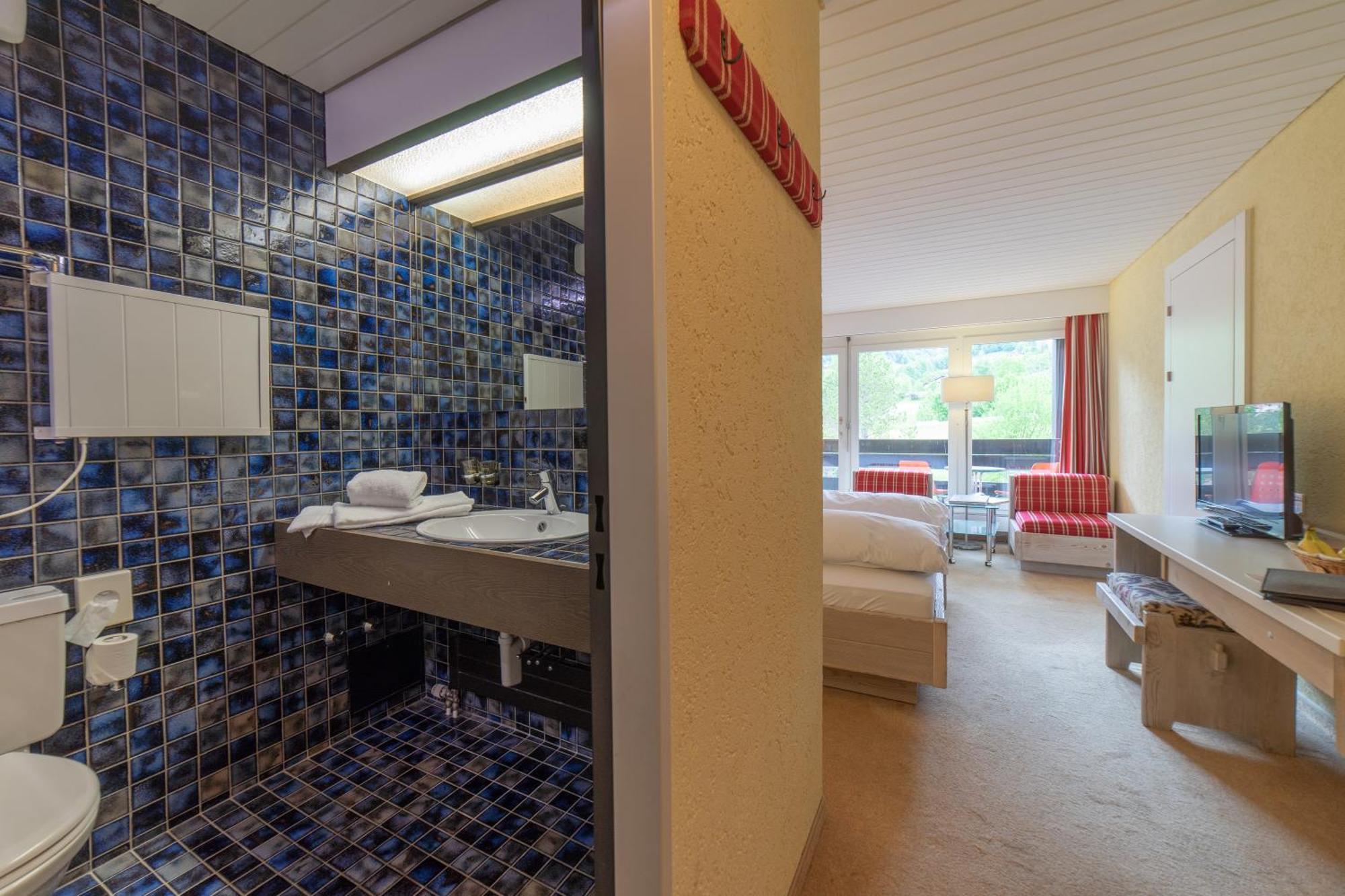 Hotel Saentis Lodge Unterwasser Quarto foto