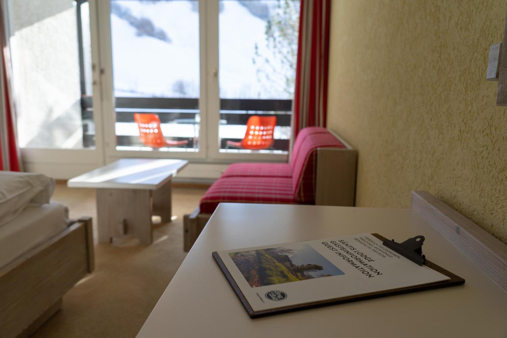 Hotel Saentis Lodge Unterwasser Quarto foto