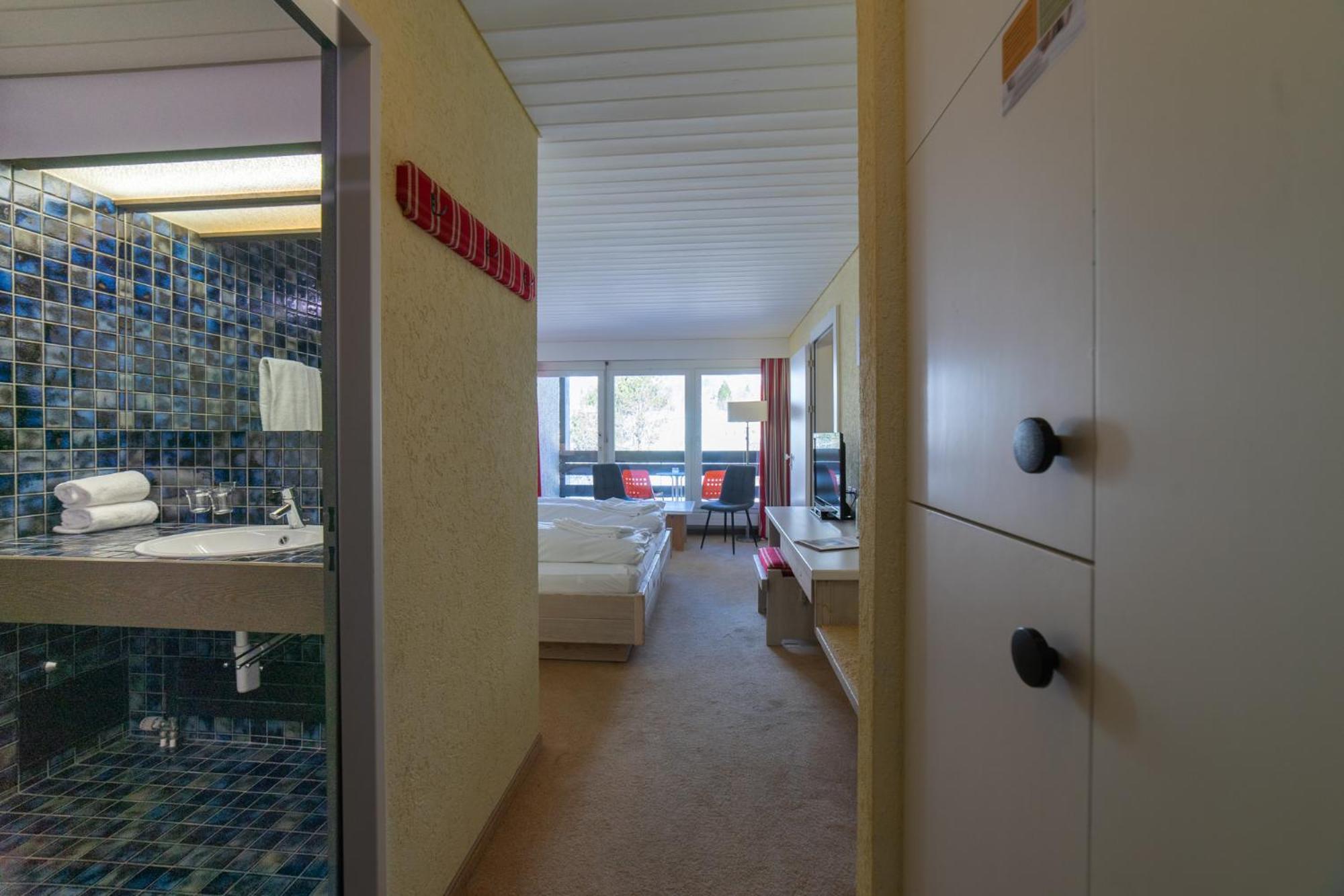 Hotel Saentis Lodge Unterwasser Quarto foto