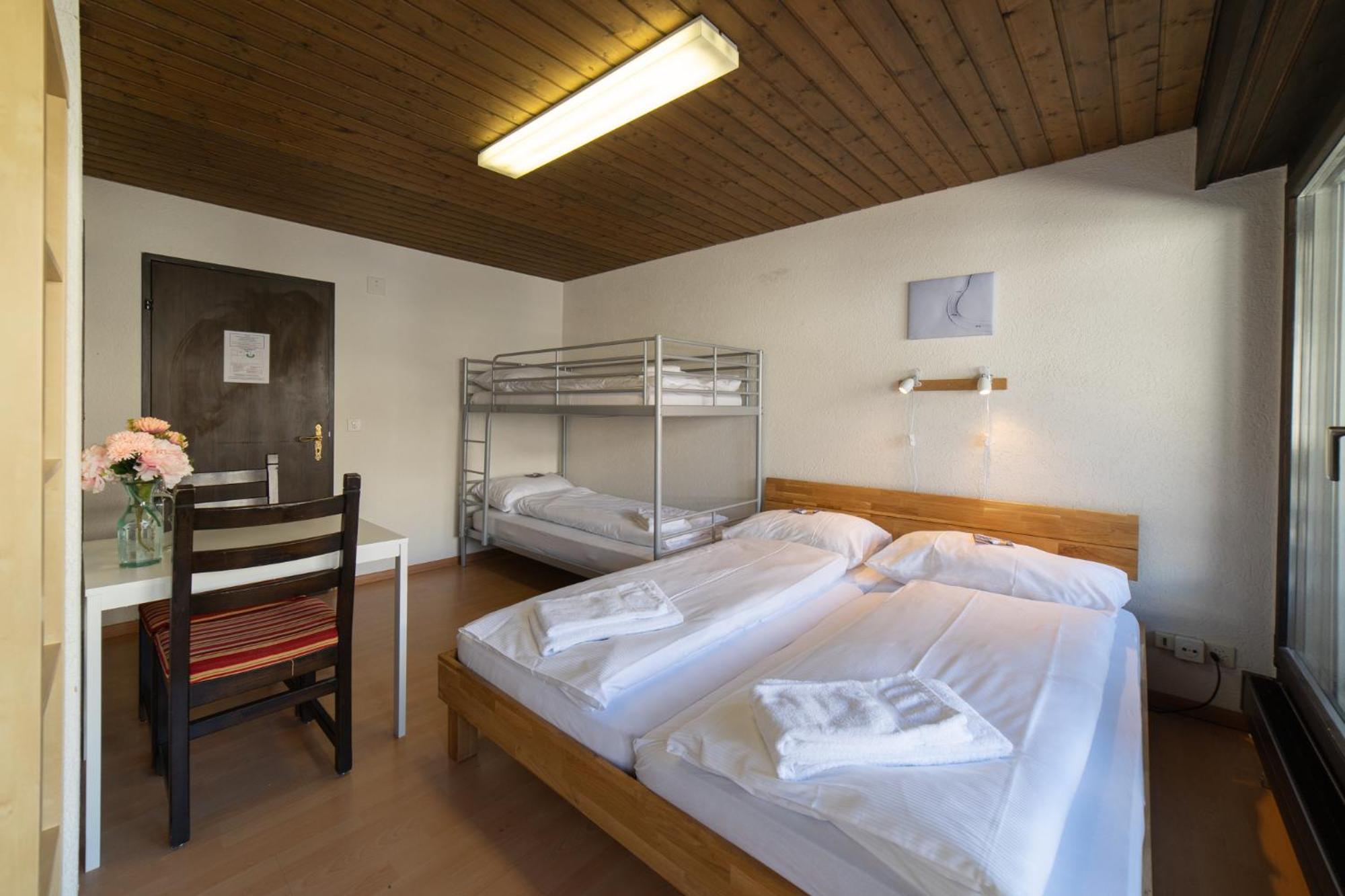 Hotel Saentis Lodge Unterwasser Quarto foto