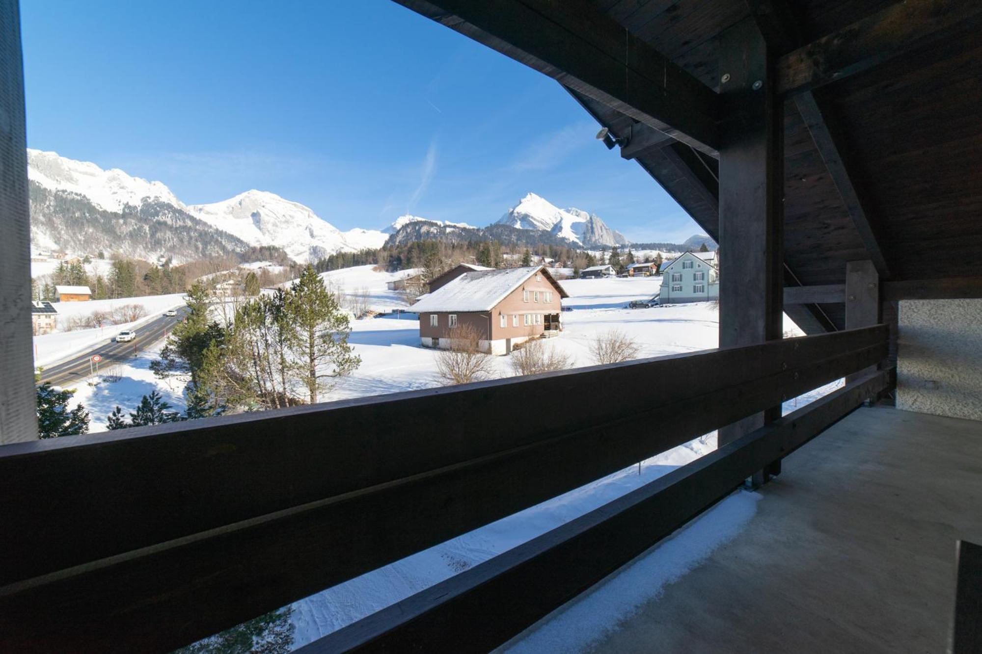 Hotel Saentis Lodge Unterwasser Quarto foto