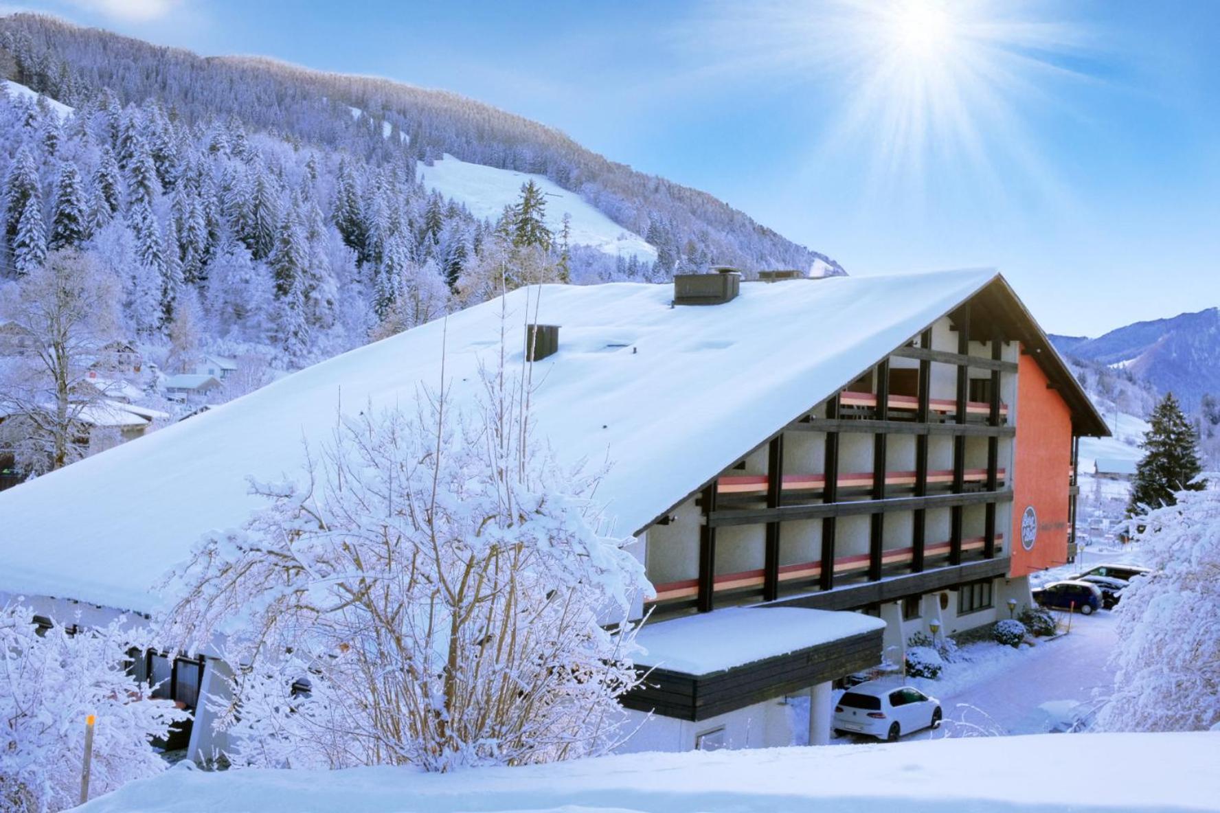 Hotel Saentis Lodge Unterwasser Exterior foto