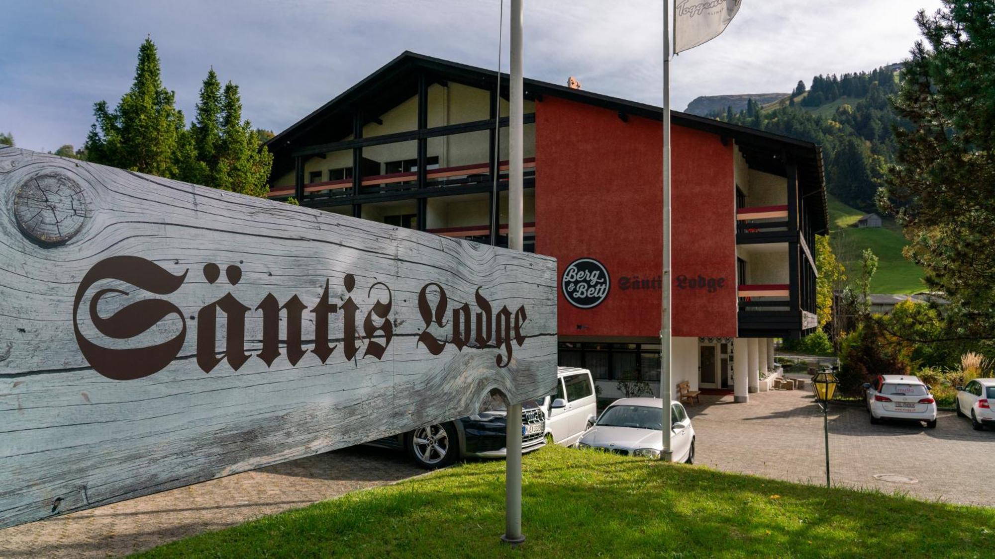 Hotel Saentis Lodge Unterwasser Exterior foto